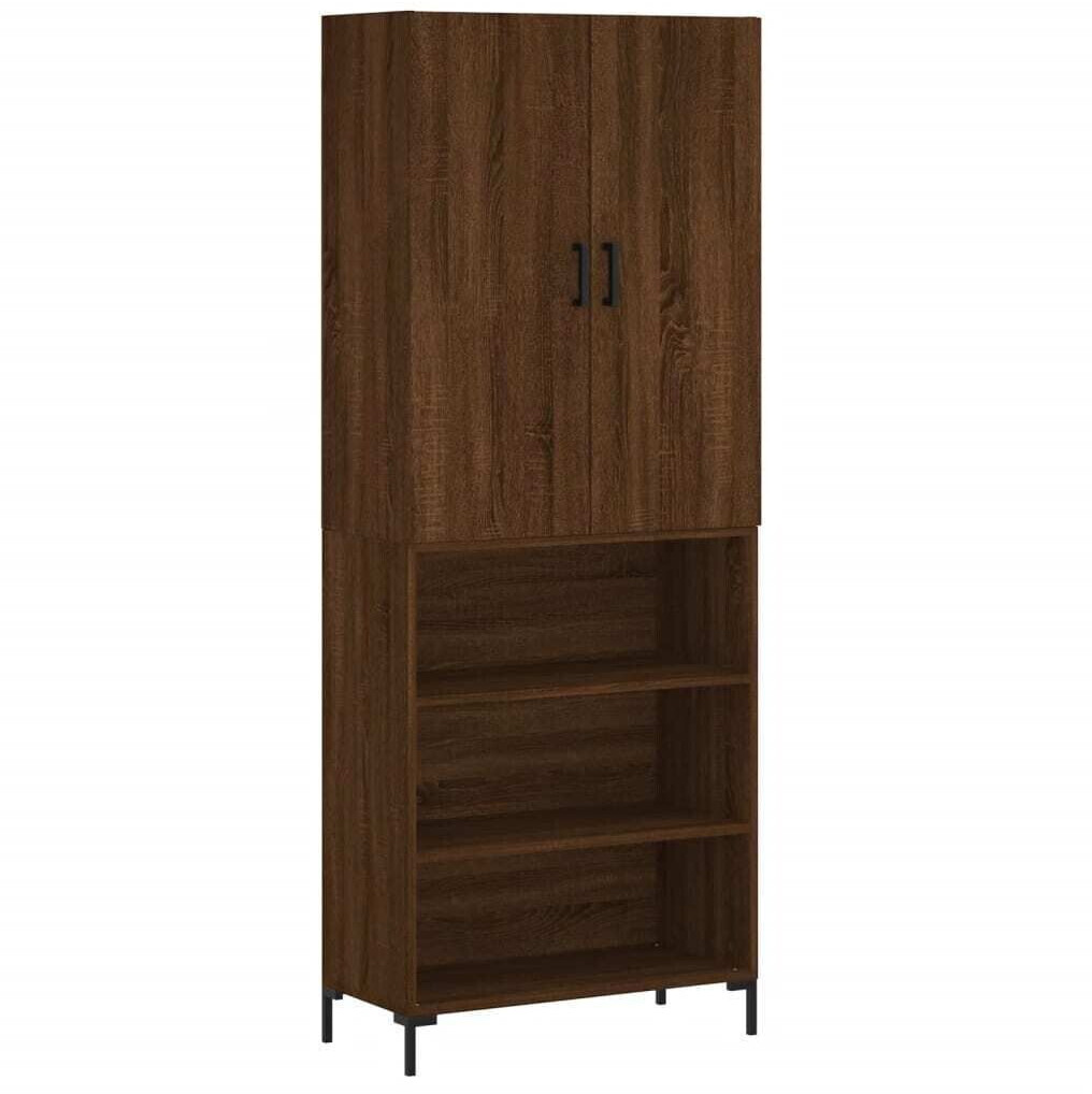 vidaXL Highboard made of wood material 69.5x180cm (3196074)