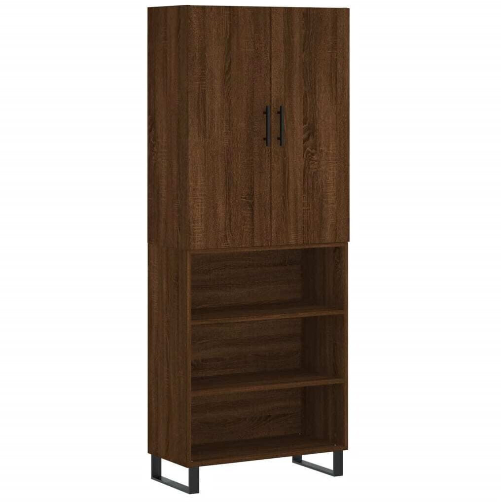 vidaXL Highboard made of wood material 69.5x180cm (3196098)