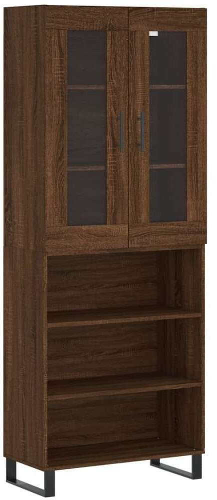 vidaXL Highboard made of wood material 69.5x180cm (3198752)
