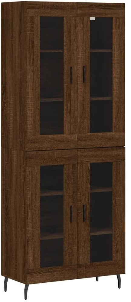vidaXL Highboard made of wood material 69.5x180cm (3198296)