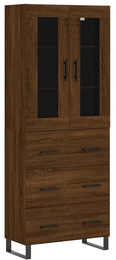 vidaXL Highboard made of wood material 69.5x180cm (3198432)