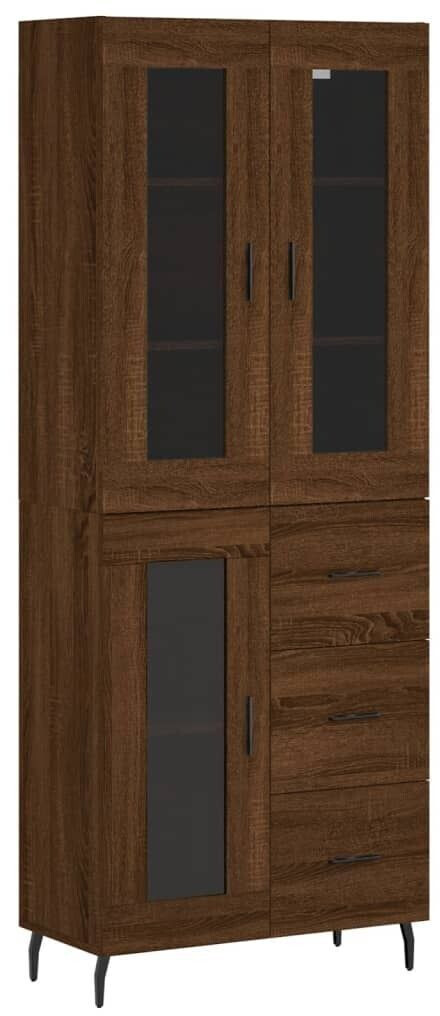 vidaXL Highboard made of wood material 69.5x180cm (3198616)