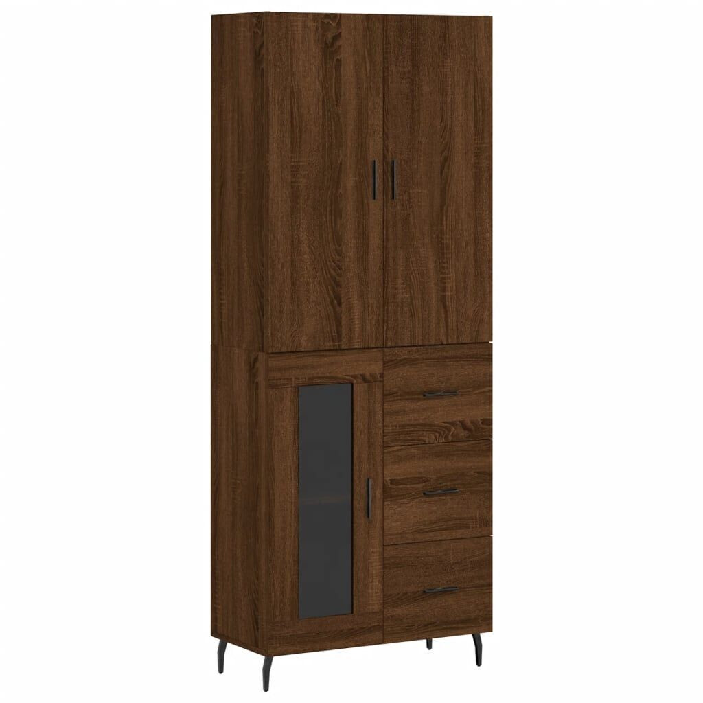 vidaXL Highboard made of wood material 69.5x180cm (3195978)