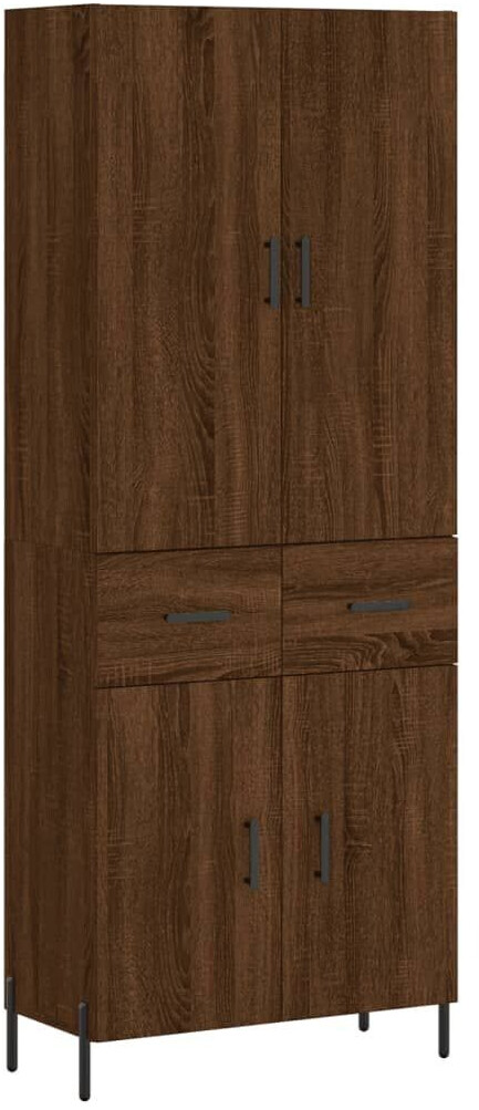 vidaXL Highboard made of wood material 69.5x180cm (3198160)
