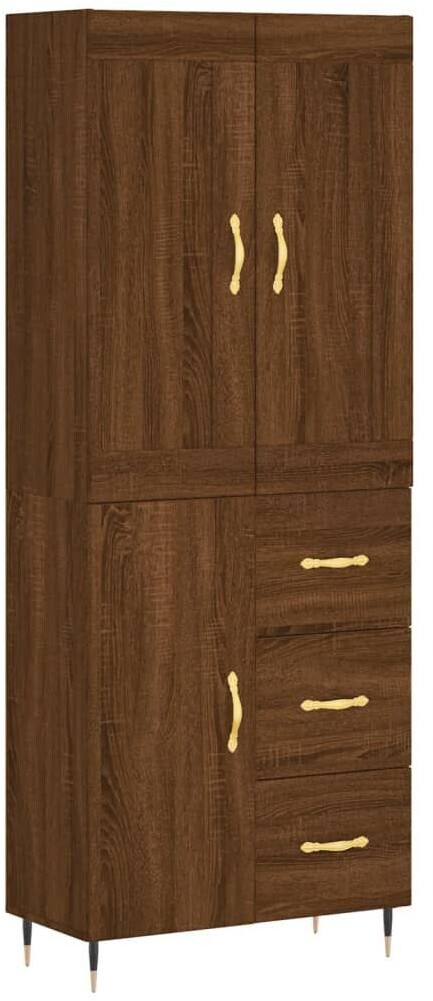 vidaXL Highboard made of wood material 69.5x180cm (3199800)