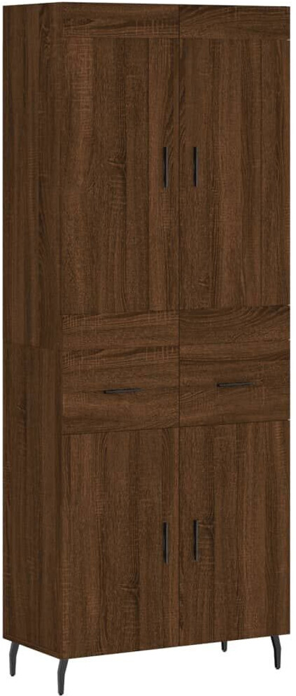 vidaXL Highboard made of wood material 69.5x180cm (3199896)