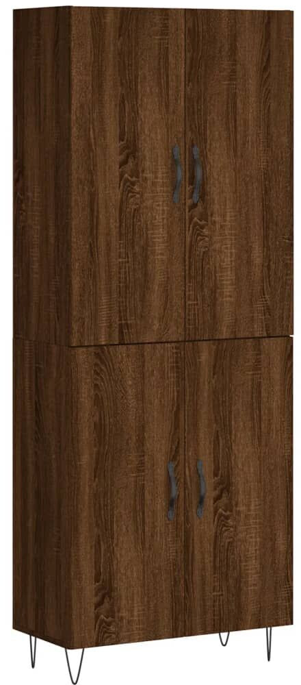 vidaXL Highboard made of wood material 69.5x180cm (3198064)