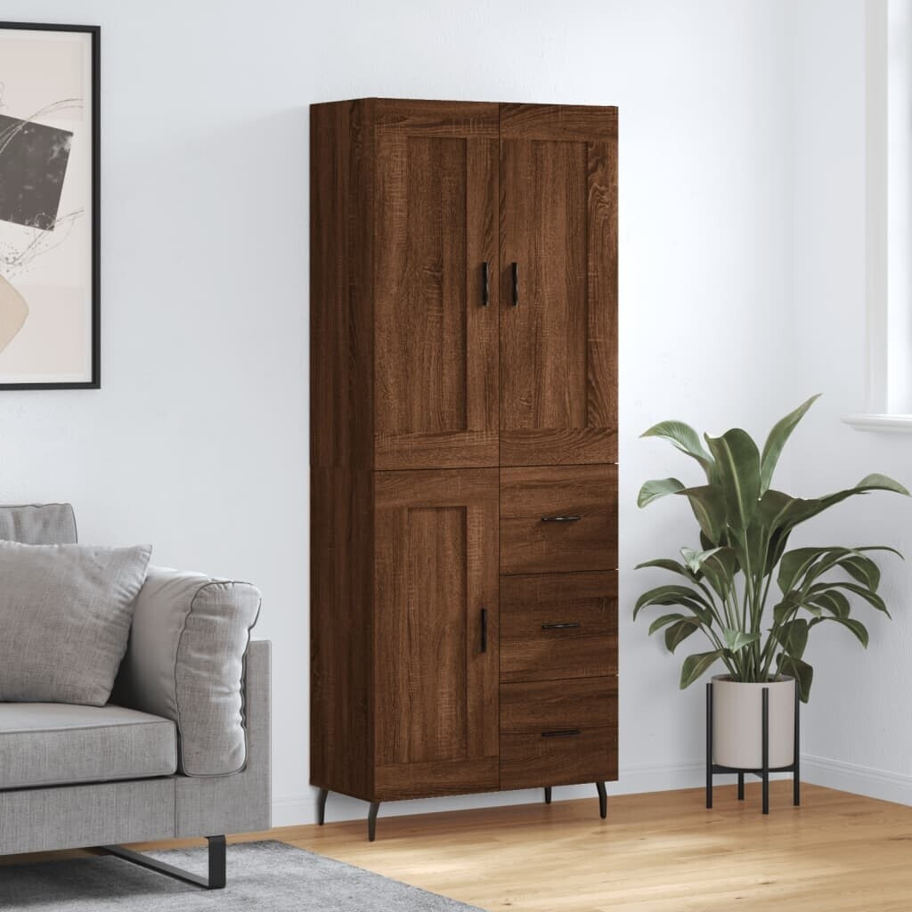 vidaXL Highboard made of wood material 69.5x180cm (3200024)
