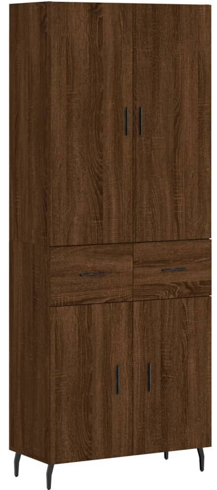 vidaXL Highboard made of wood material 69.5x180cm (3198168)