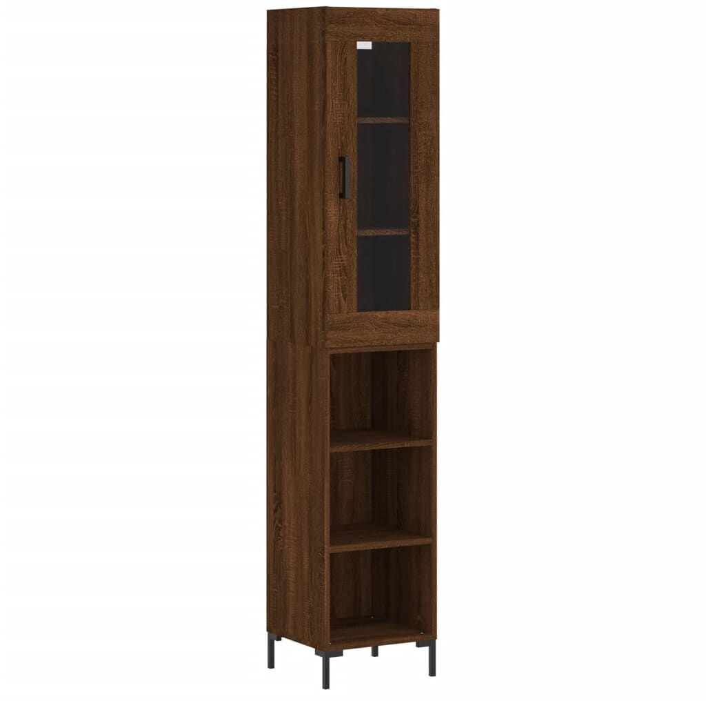vidaXL Highboard made of wood material 34.5x180cm (3199368)