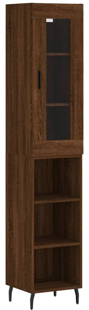 vidaXL Highboard made of wood material 34.5x180cm (3199384)