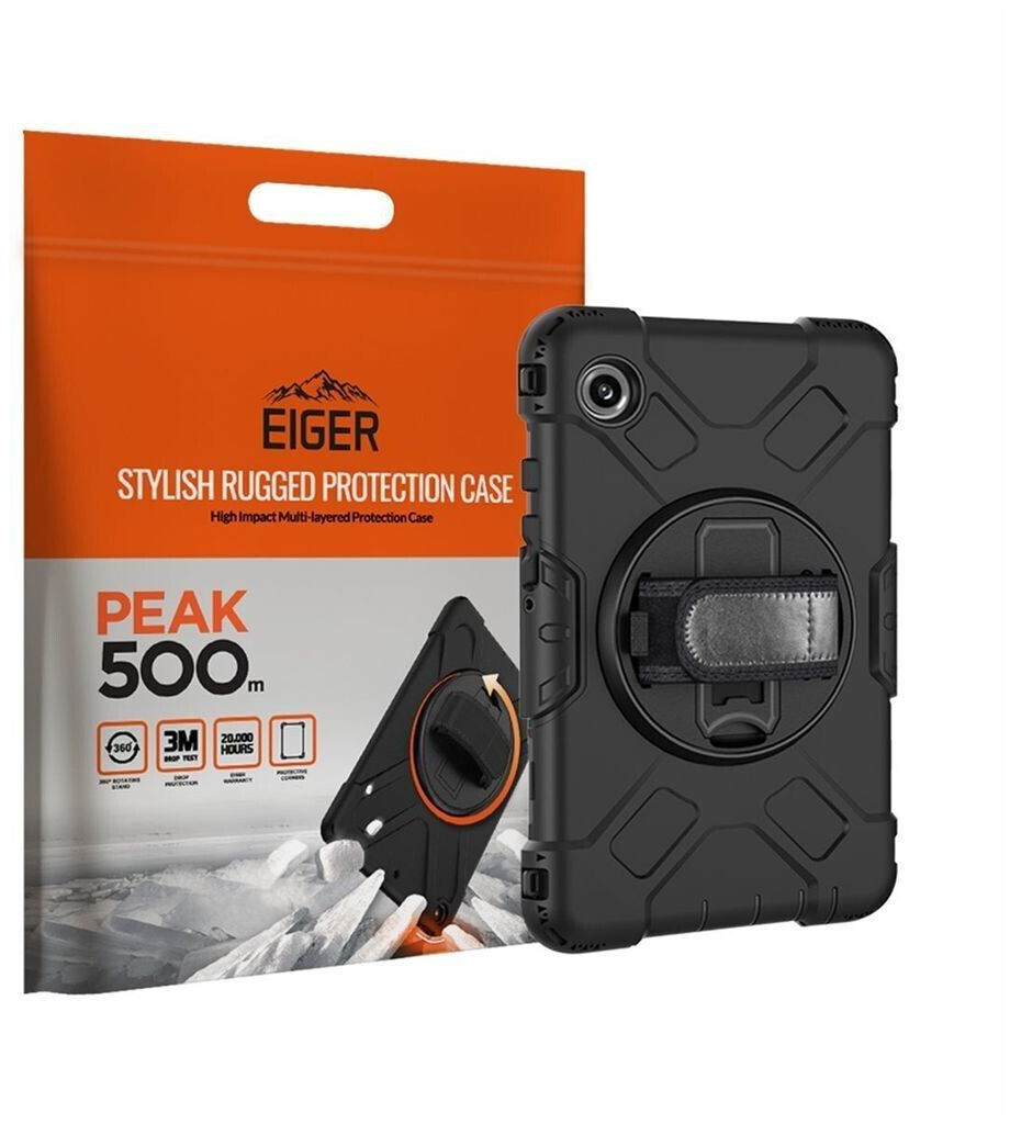 Eiger Peak 500m Case Samsung Galaxy Tab A9 Black