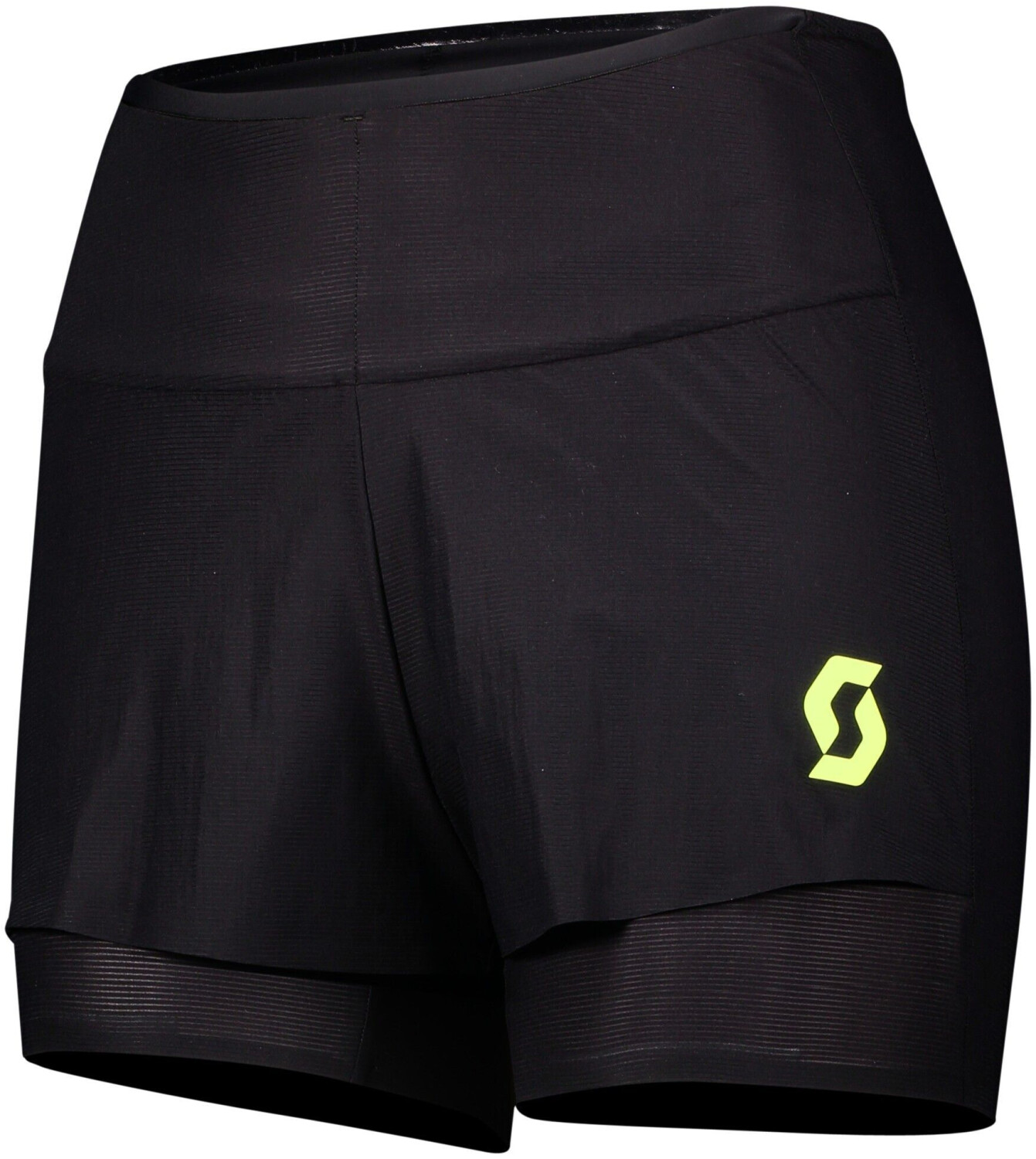Scott Hybrid Shorts RC Run Kinetech Women black/yellow