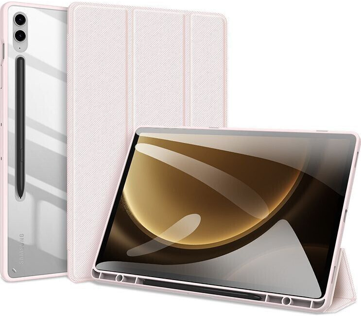 Dux Ducis Toby Case Samsung Galaxy Tab S9 FE Plus Pink