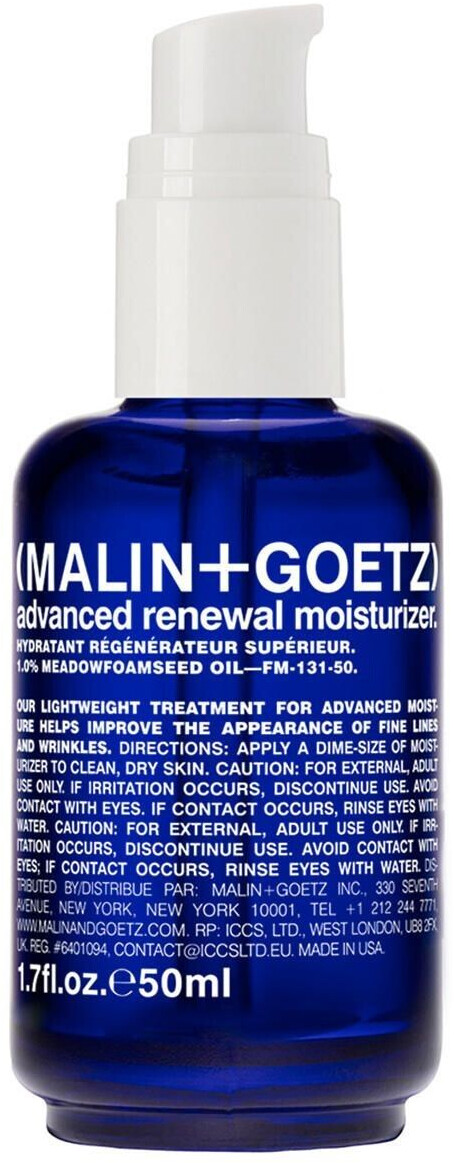 Malin + Goetz Advanced Renewal Moisturizer (50ml)