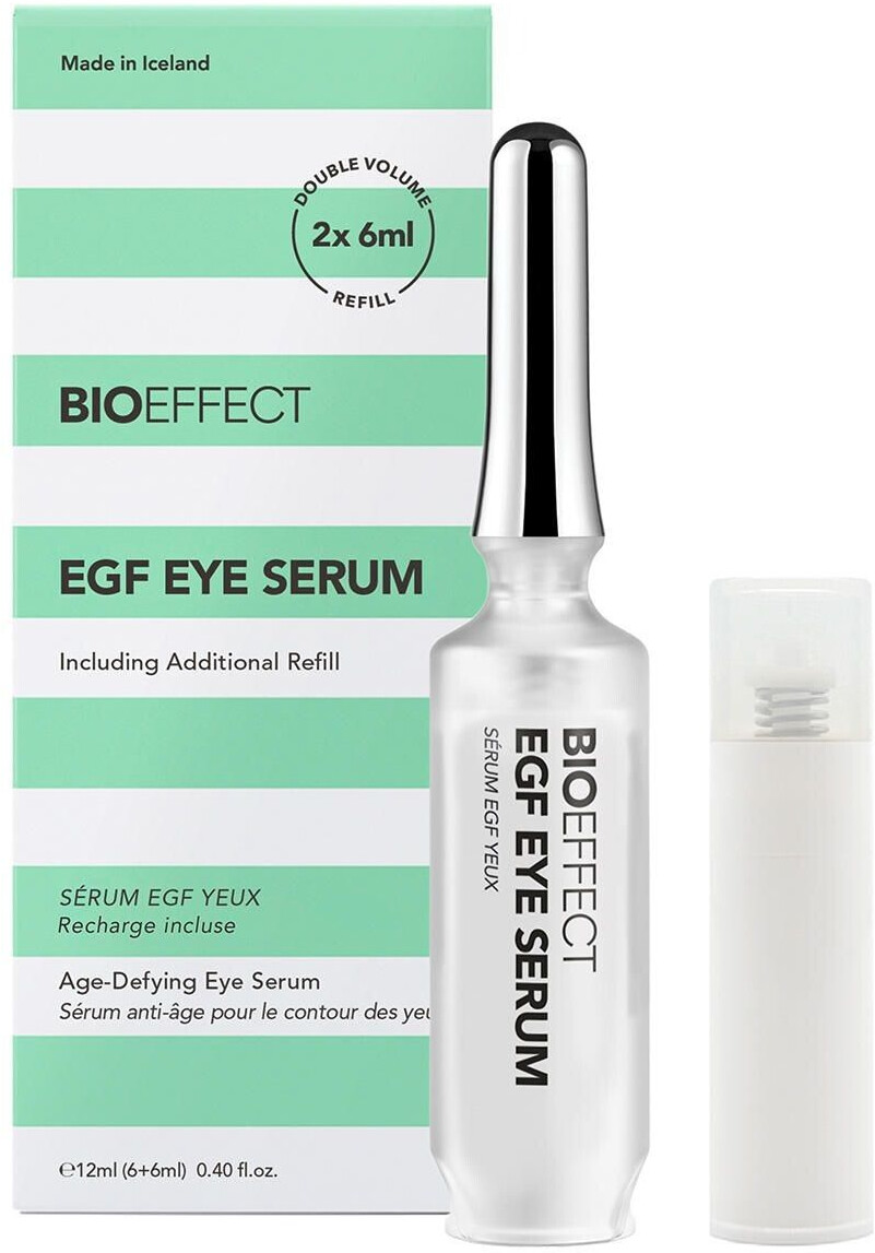 BioEffect EGF Eye Serum + Refill (6ml)