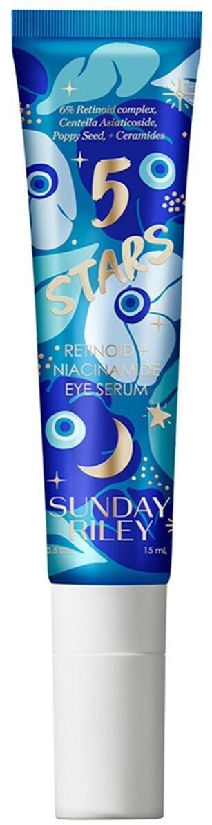 Sunday Riley 5 Stars Retinoid + Niacinamide Eye Serum (15ml)