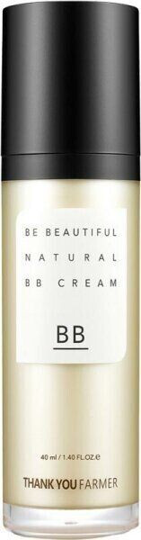 Thank You Farmer Be Beautiful Natural BB Cream (40ml)