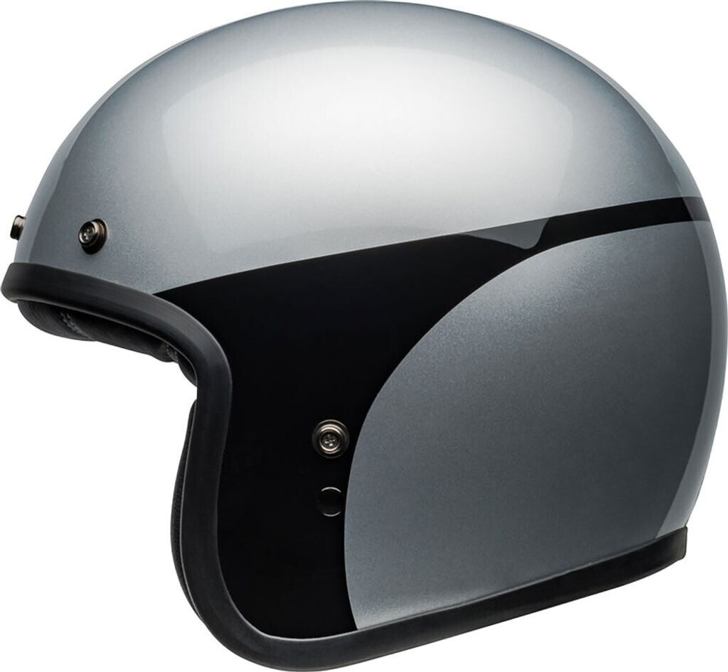 Bell Custom 500 Chassis argent/noir
