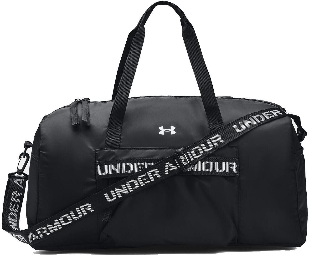 Under Armour Favorite Duffel Bag black white ab 23 95 Preisvergleich bei idealo