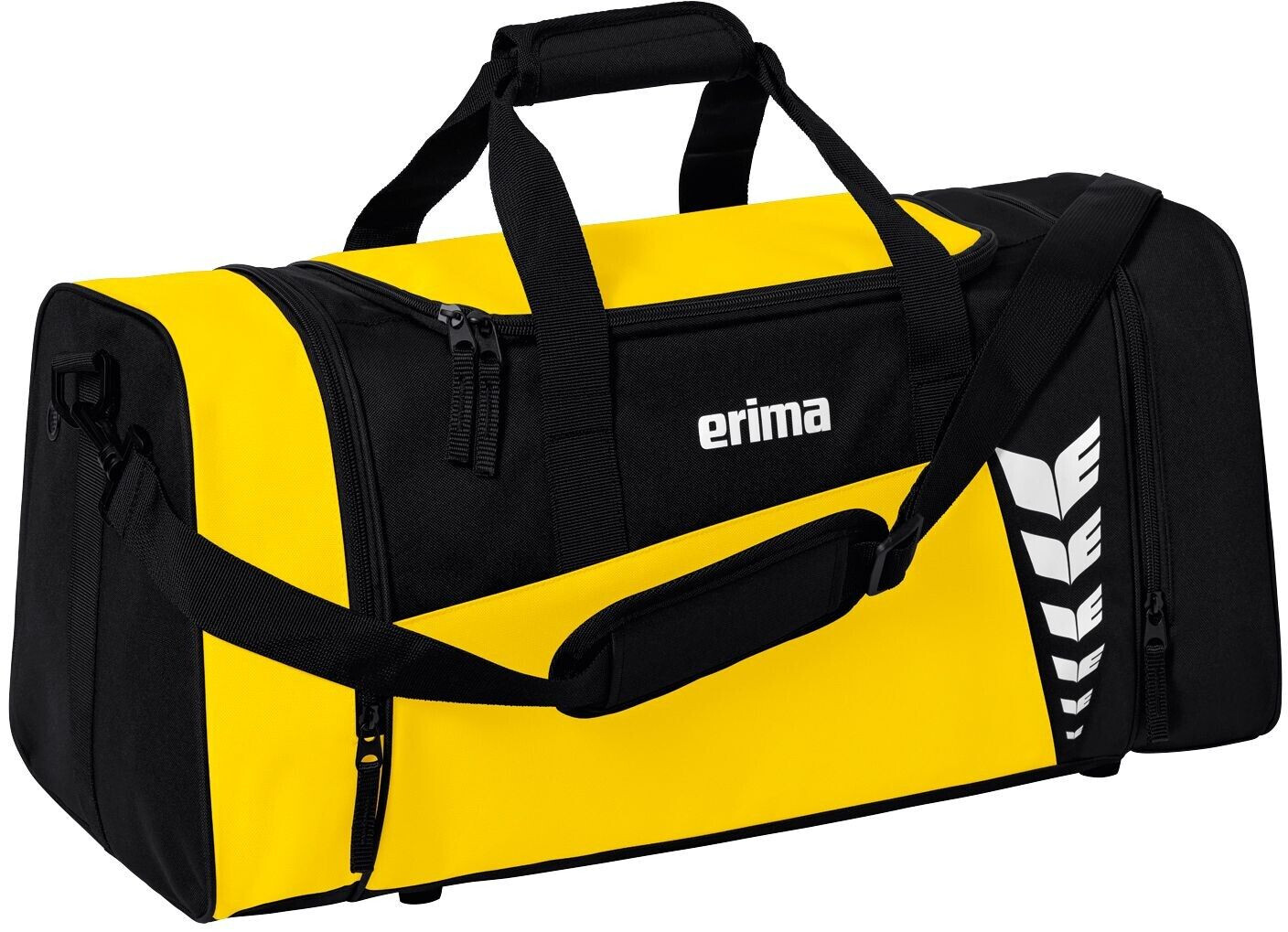 Erima Six Wings Sports Bag S yellow/black
