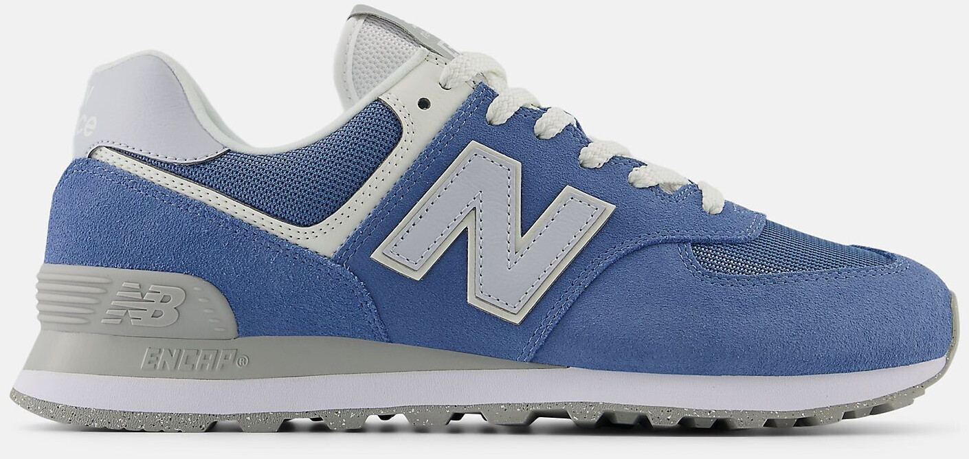 New balance 574 gris et bleu clearance