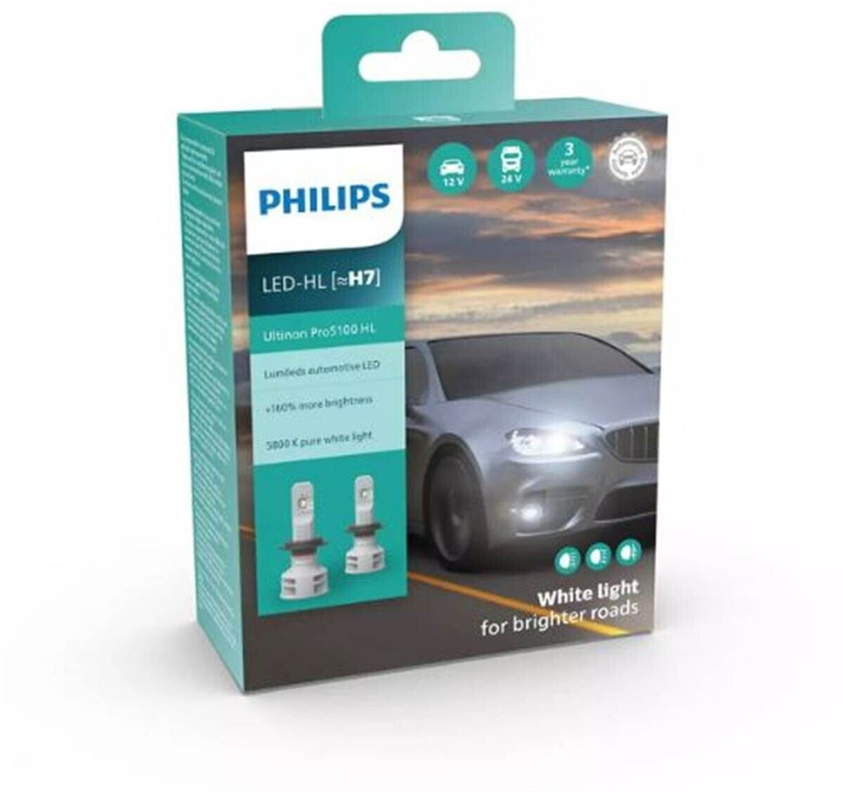 Philips Ultinon Pro5100 LED-HL H7 Car 5800K