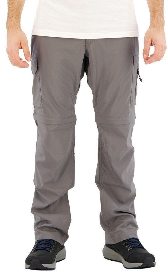 Columbia Silver Ridge Utility Convertible Pants Silber Men (2012962) grey