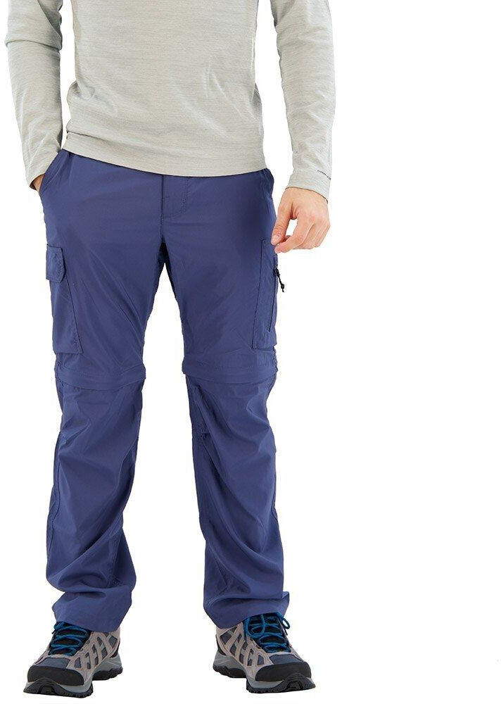Columbia Silver Ridge Pants Men (2012962) blue