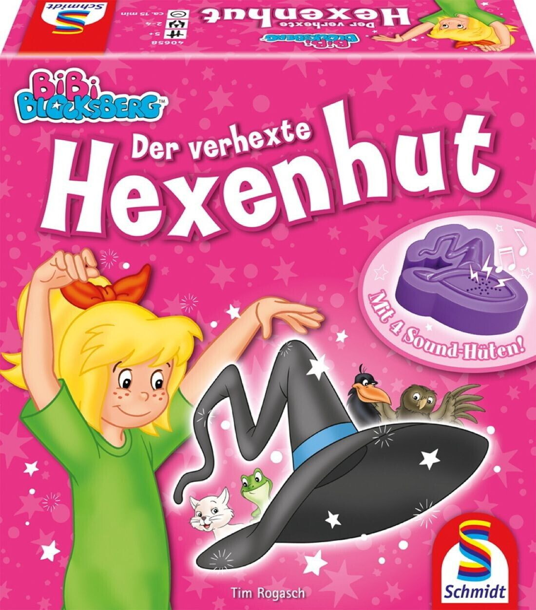 Bibi Blocksberg: Der verhexte Hexenhut (German)