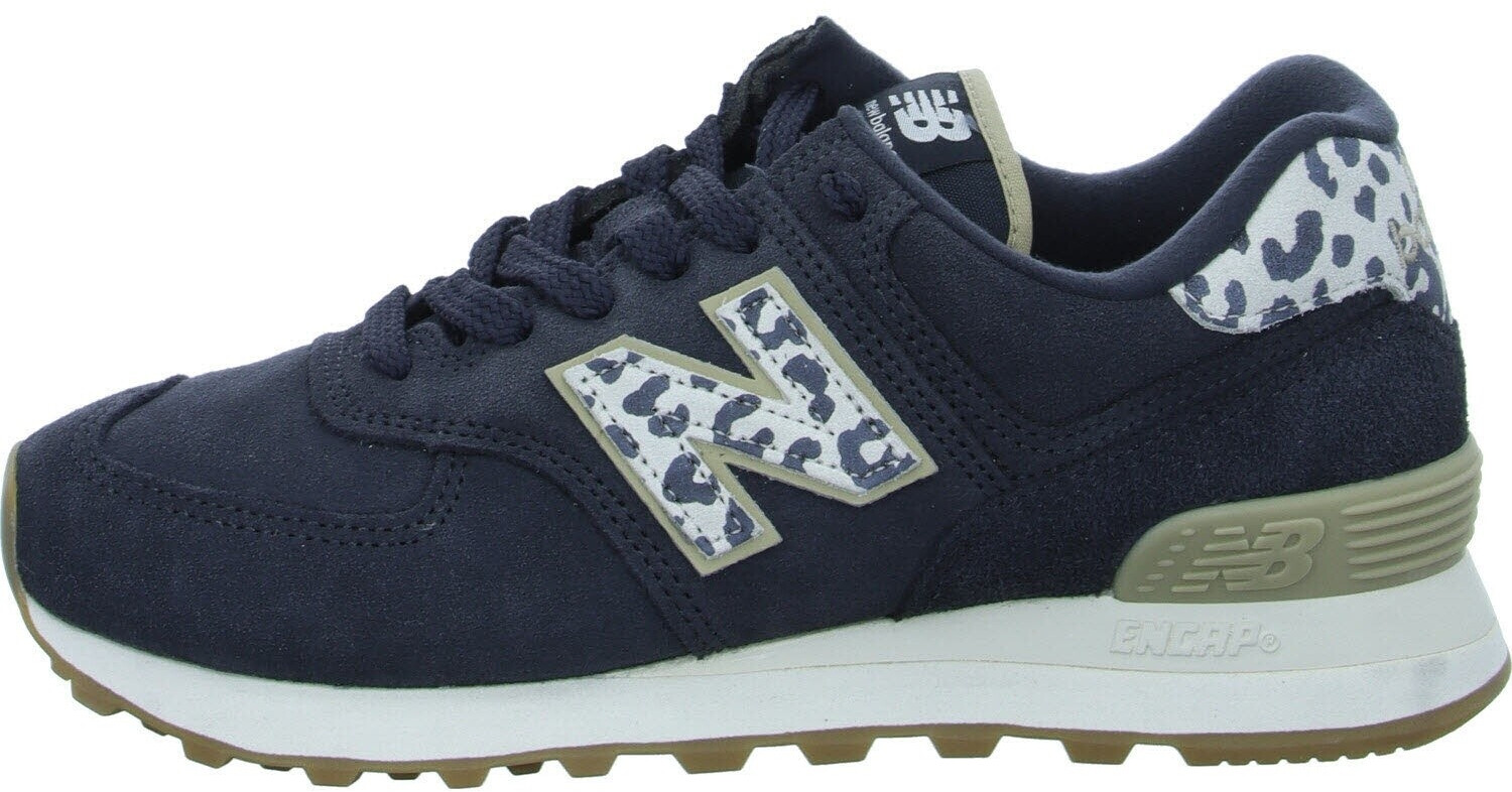 New balance 574 nere e oro cheap