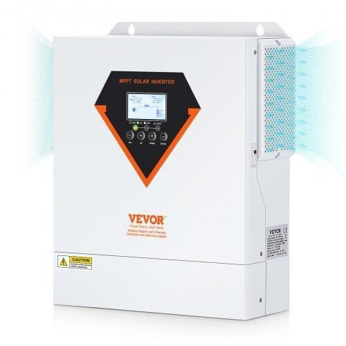 VEVOR 2in1 Hybrid Inverter EML3500-24L 3,5kW