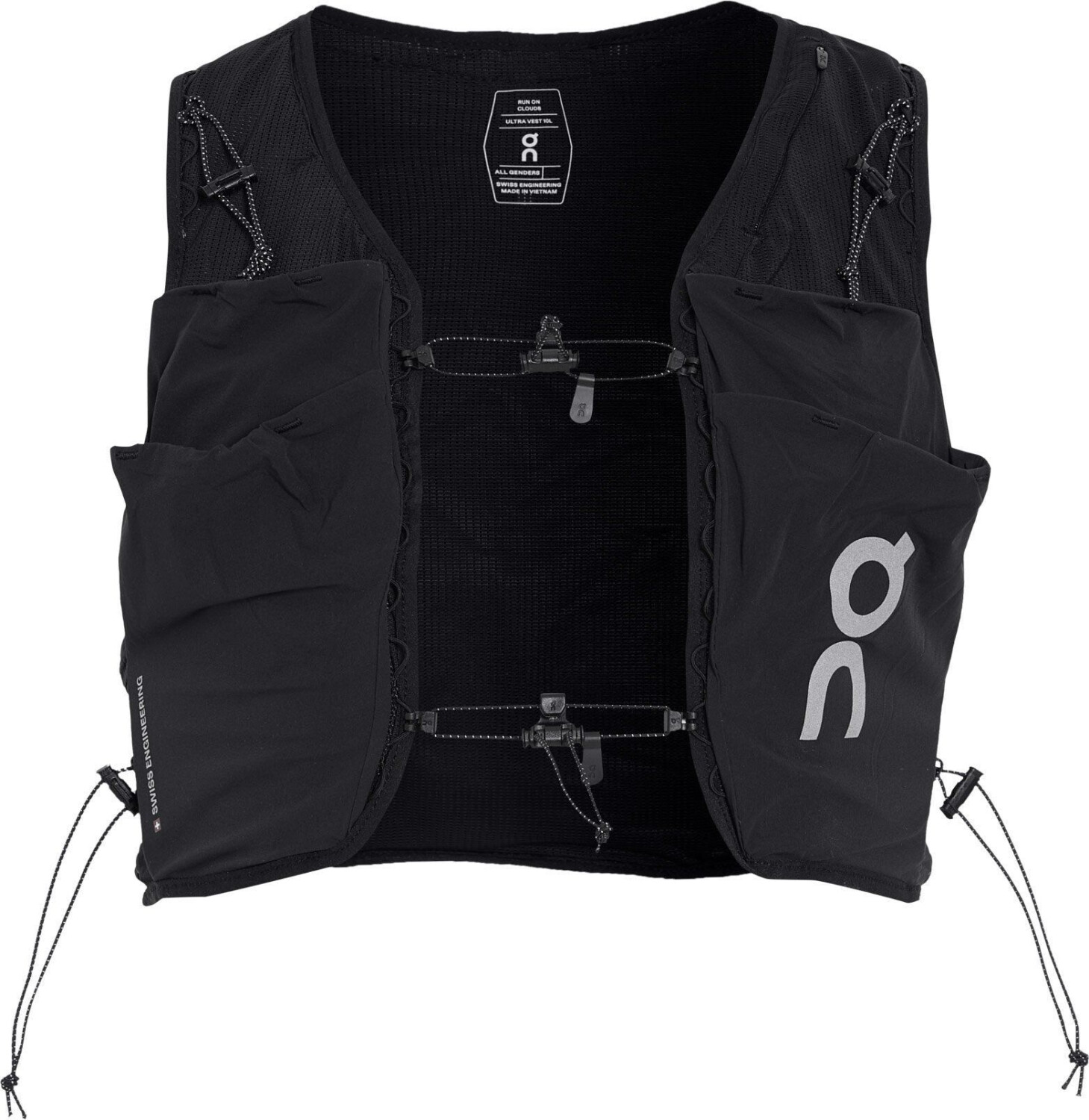 On Ultra Vest 10L XS black