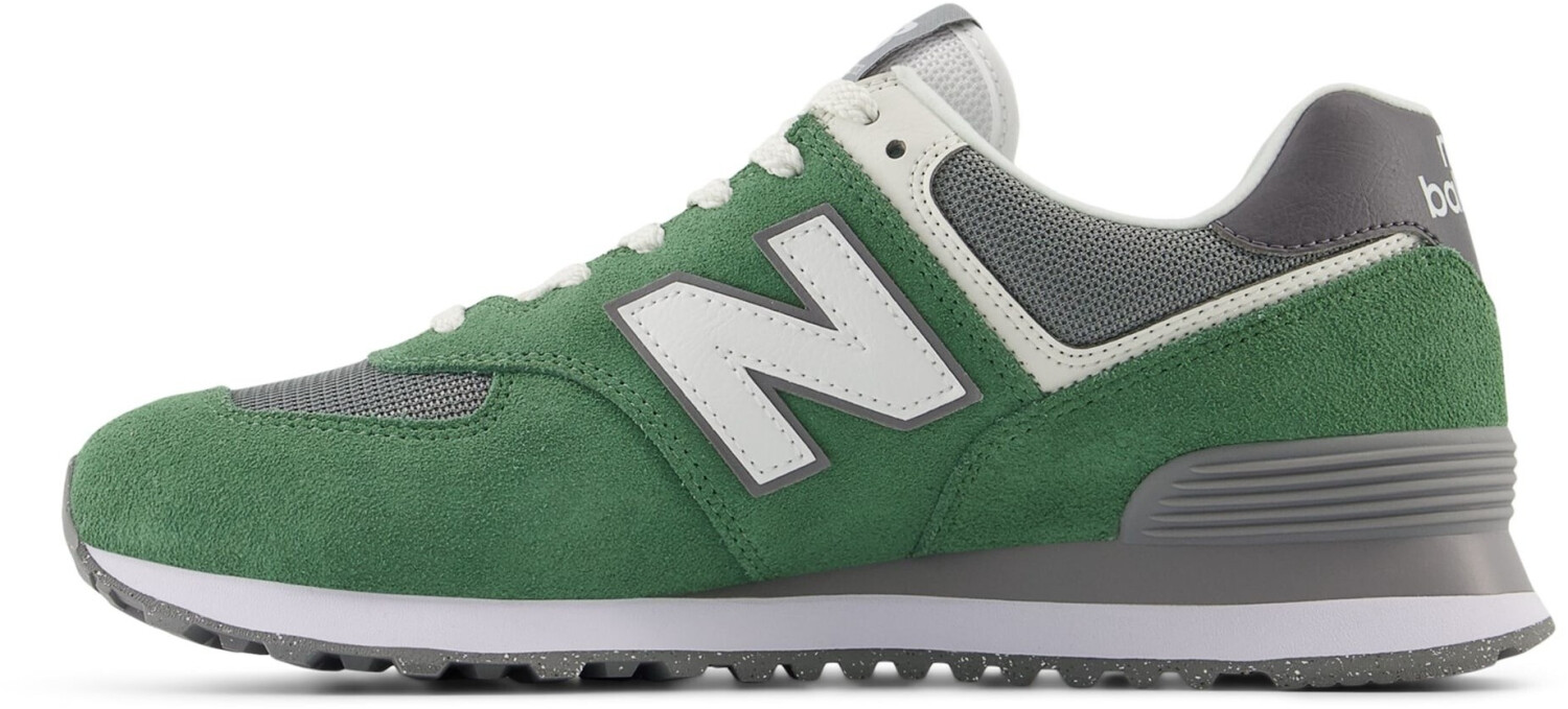 Buy New Balance 574 Unisex mallard green white shadow grey from 66.99 Today Best Deals on idealo