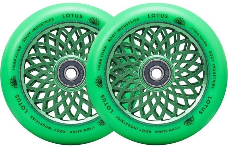 ROOT INDUSTRIES Lotus Wheels 110mm