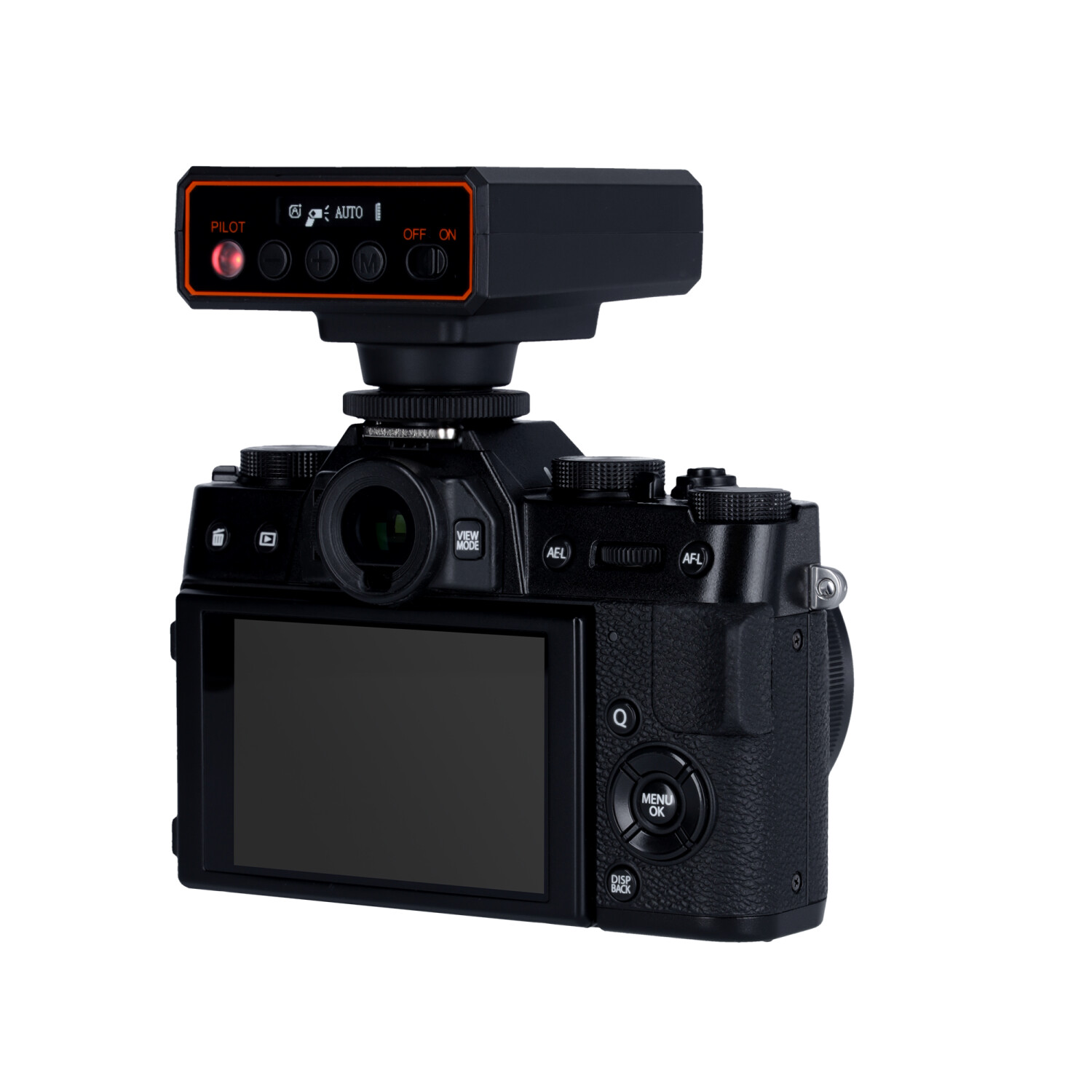Rollei Mini Flash 12s – Flash Ultra Compatto Da 10W, Numero Guida 12, Hot-Shoe Universale, 110 Scatti Per Carica, Modalità Auto/Manuale