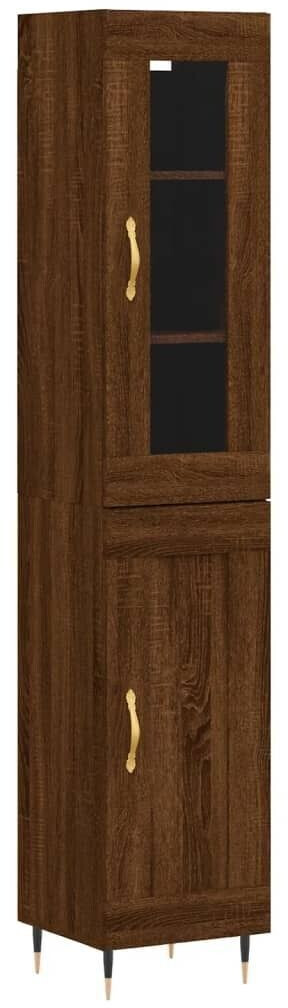 vidaXL Highboard made of wood material 34.5x180cm (3199480)