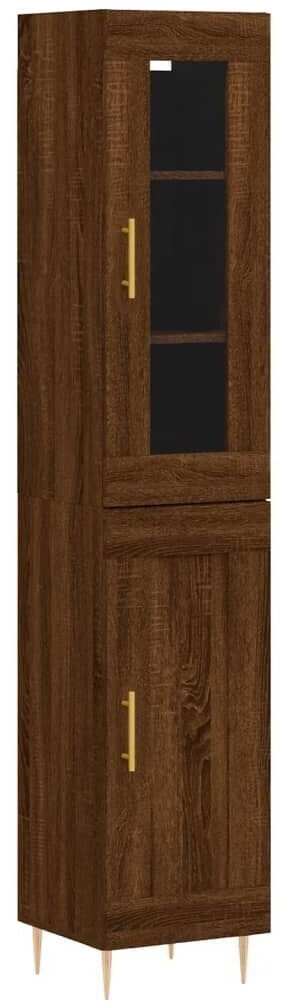 vidaXL Highboard made of wood material 34.5x180cm (3199488)