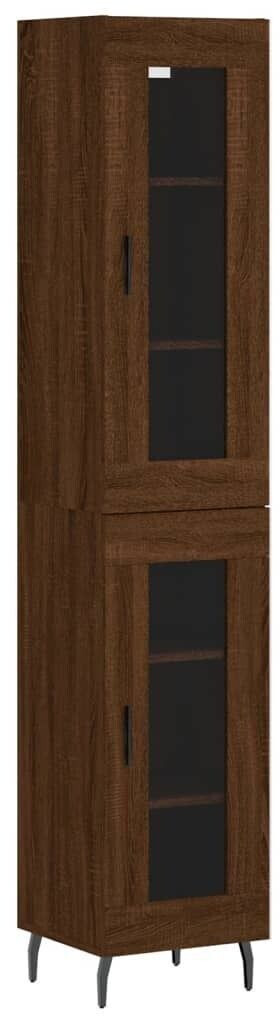 vidaXL Highboard made of wood 34.5x180cm (3199448)