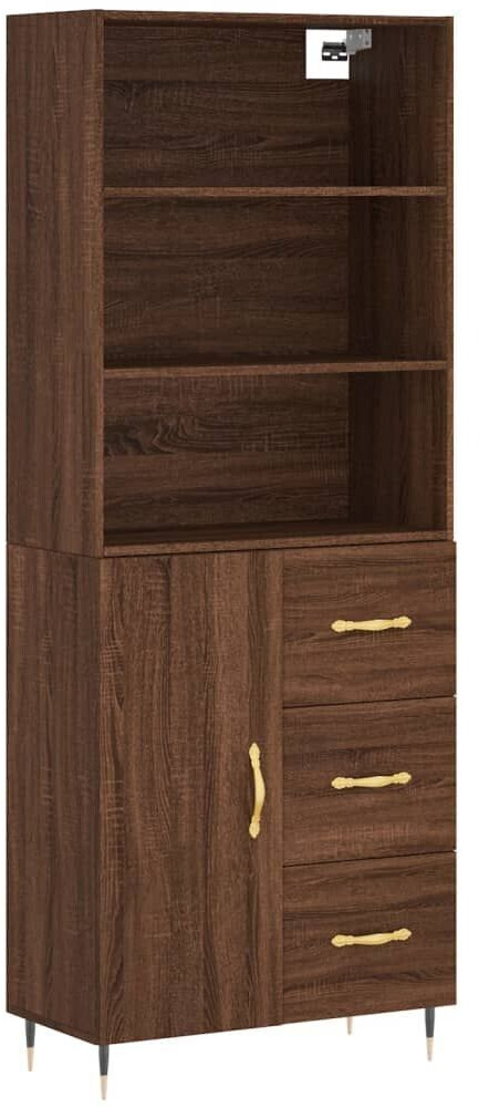 vidaXL Highboard made of wood material 69.5x180cm (3189428)