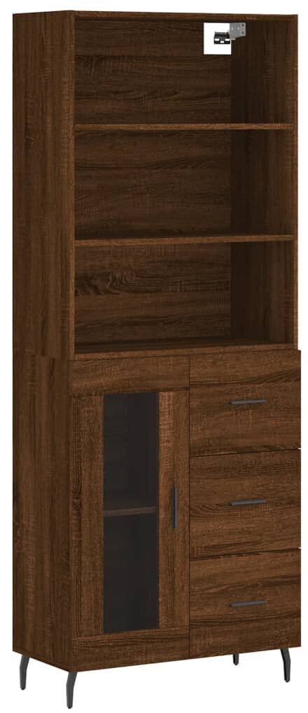 vidaXL Highboard made of wood material 69.5x180cm (3189532)