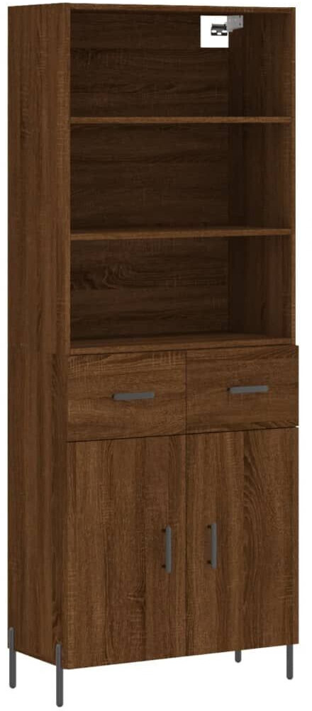 vidaXL Highboard made of wood material 69.5x180cm (3200528)