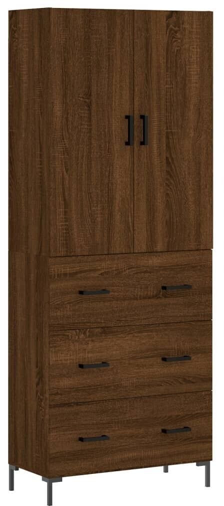vidaXL Highboard made of wood material 69.5x180cm (3195850)
