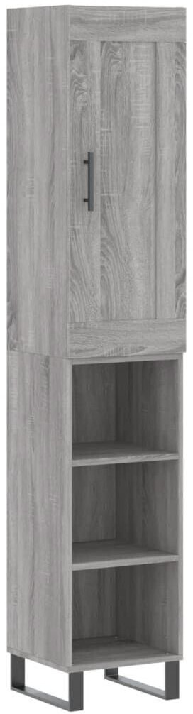vidaXL Highboard made of wood material 34.5x180cm (3200351)