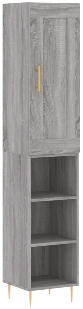 vidaXL Highboard made of wood material 34.5x180cm (3200319)