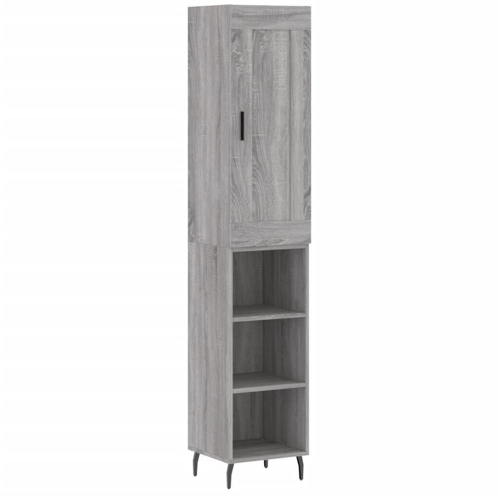 vidaXL Highboard made of wood material 34.5x180cm (3200343)