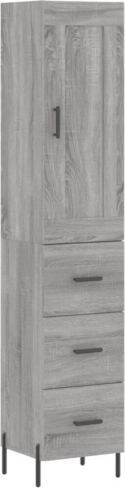 vidaXL Highboard made of wood 34.5x180cm (3200207)