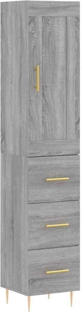 vidaXL Highboard made of wood material 34.5x180cm (3200191)
