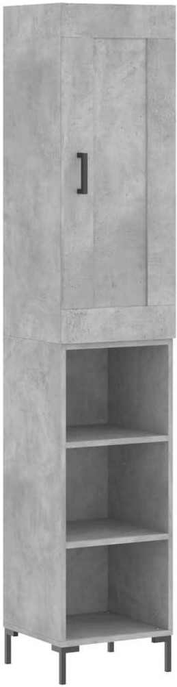 vidaXL Highboard made of wood material 34.5x180cm (3200325)