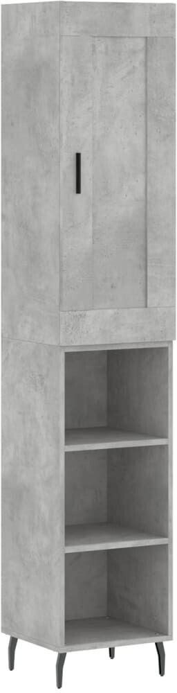 vidaXL Highboard made of wood material 34.5x180cm (3200341)